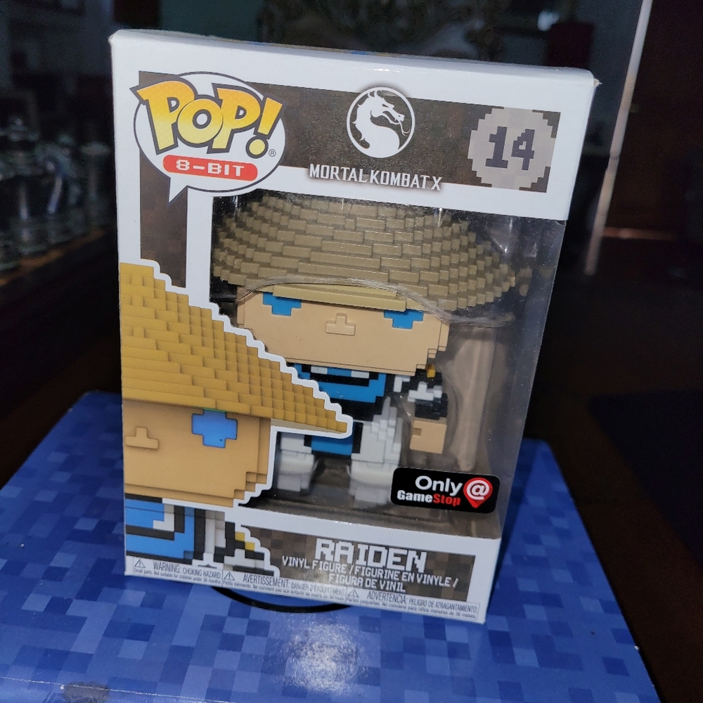 8-Bit Raiden Funko - Picture 2 of 2